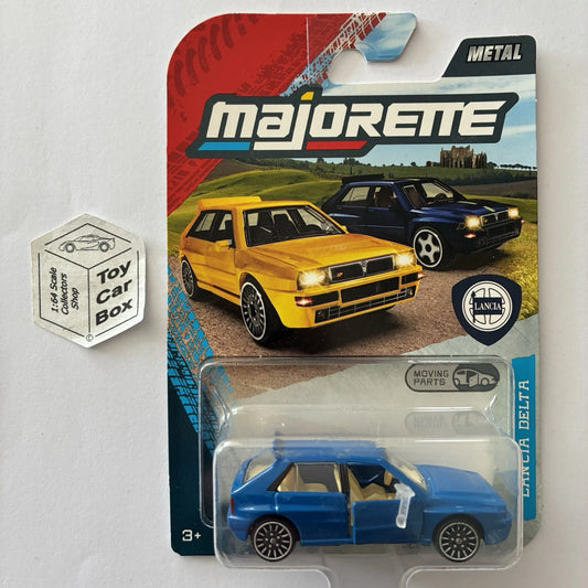 MAJORETTE - Lancia Delta Integrale (Blue - 1:64* Premium - Opening Doors) E64