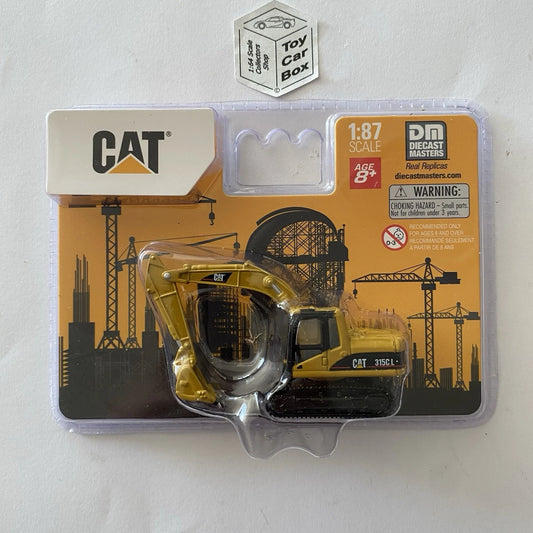 DIECAST MASTERS - CAT 315C L Hydraulic Excavator (1:87 Scale #84400) I85