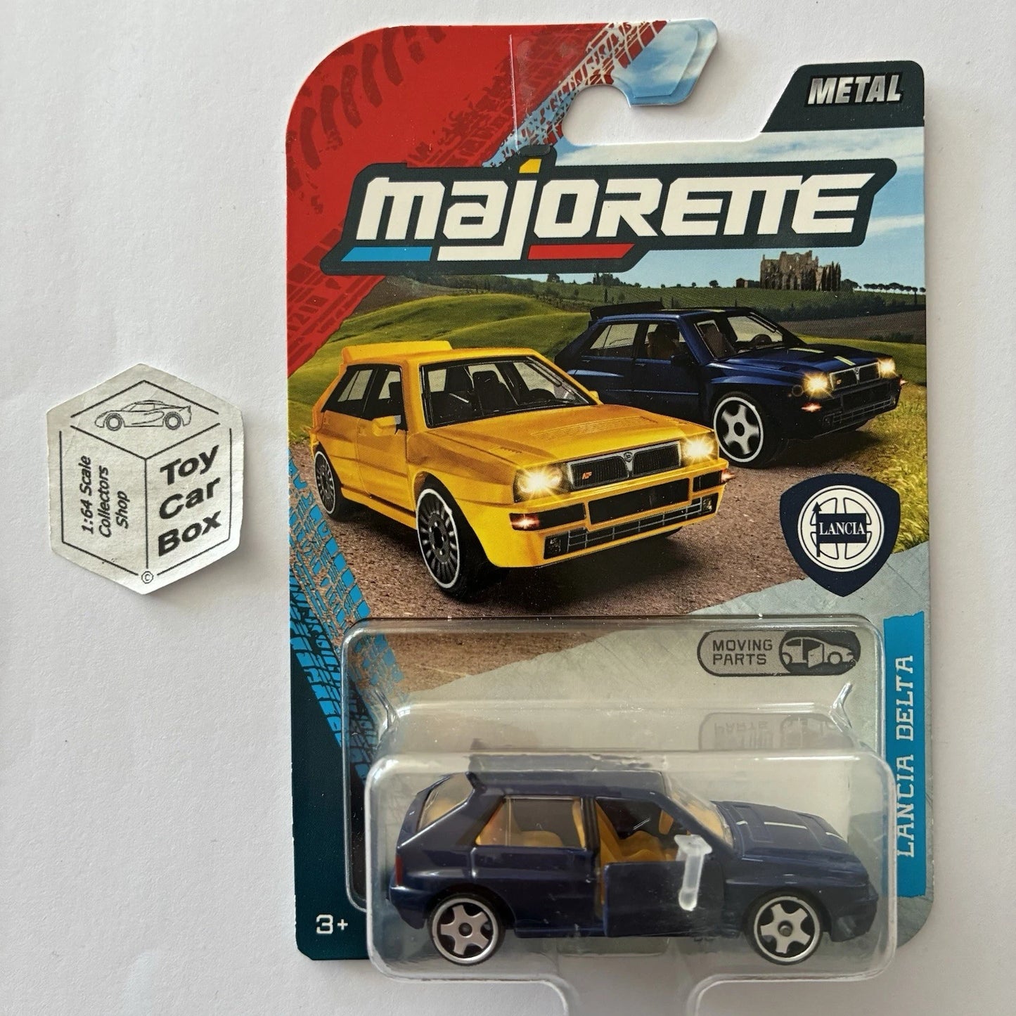 MAJORETTE - Lancia Delta Integrale Edizione Finale (Dark Blue - Premium Car) E64