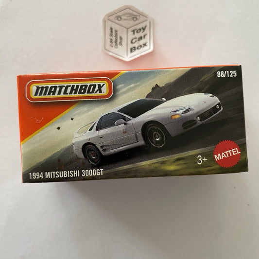 2025 MATCHBOX #83 - 1963 Chevy Corvette (Blue - Power Grab) - C50