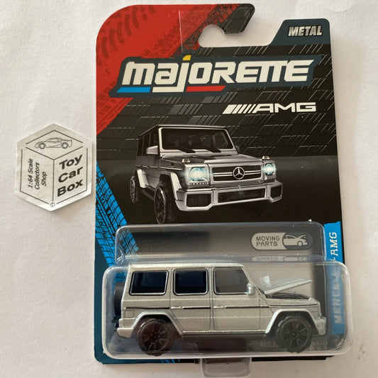 MAJORETTE - Mercedes-AMG G63 (Silver - 1:64* Premium Car - Blister) E38