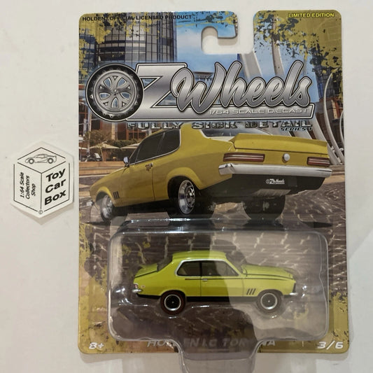 Oz Wheels - Holden LC Torana (Yellow - 1:64 Fully Sick Detail - Series 1) M90