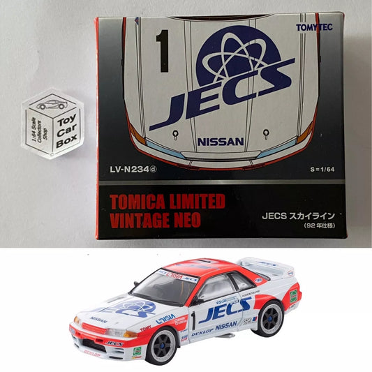 TOMICA Limited Vintage - ‘93 Nissan Skyline GT-R R32 (UNISIA JECS - TLV N234c)