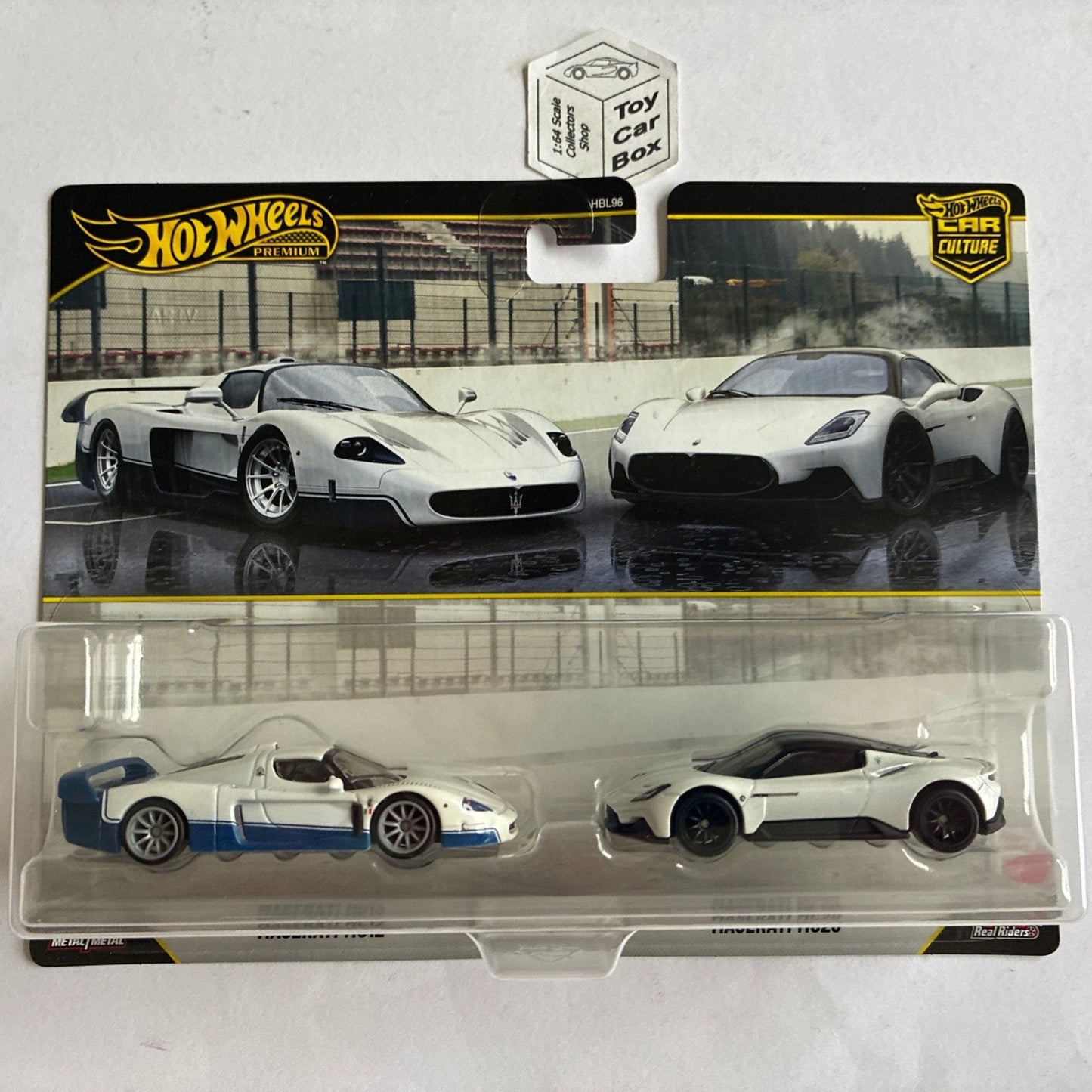 2026 HOT WHEELS Twin Set - Maserati MC12 & Maserati MC20 - Q10
