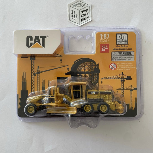 DIECAST MASTERS - CAT 163H Motor Grader (1:87 Scale #84403) I85