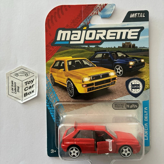MAJORETTE - Lancia Delta Integrale (Red - 1:64* Premium - Opening Doors) E64