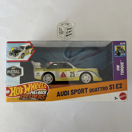 2026 HOT WHEELS 1:43* - Audi Sport Quattro S1 E2 (Pull-back Speeders) C12