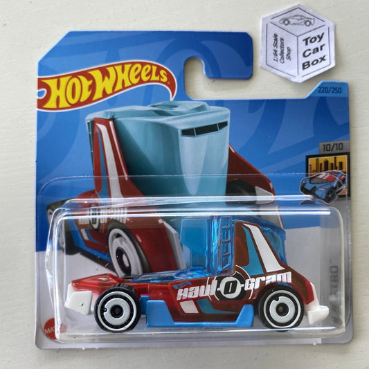 2023 HOT WHEELS #220 - Haul-O-Gram (#10 HW Metro - Short Card) A12