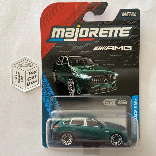 MAJORETTE - Mercedes-AMG GLC63 S (Green - 1:64* Premium Car - Blister) E38