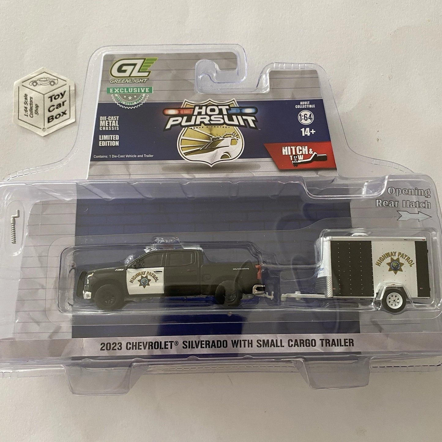 ☆1/64 TrailerTerminal Long Garage Board Custom 1/64 Scale 4 Bay garage/3 Bay Semi Truck Center