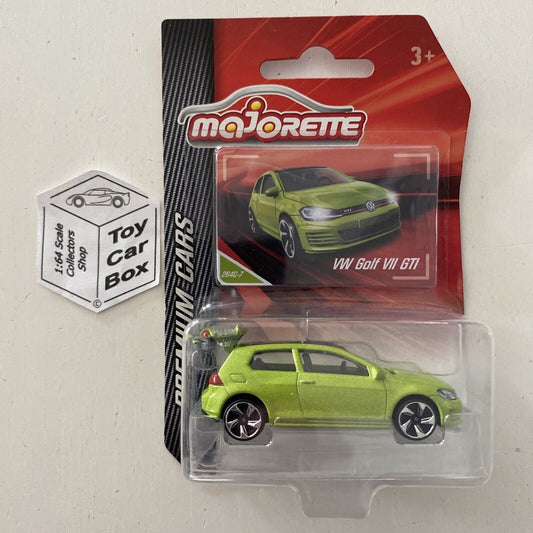 MAJORETTE VW Golf VII GTI (Green Premium Cars - Opening Boot) 1/64 Scale* - D72