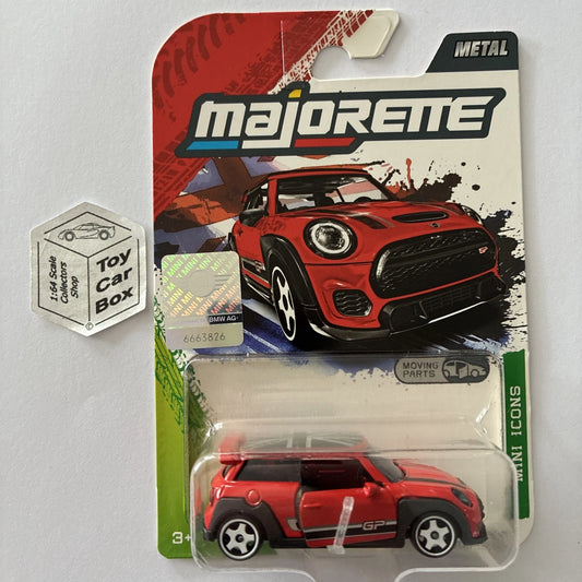 MAJORETTE Mini John Cooper Works GT ‘20 (Red - Premium Icons -Opening Doors) E53