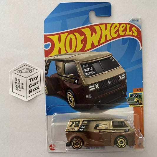 2024 HOT WHEELS #227 - VW Volkswagen T3 Custom (#4 HW Vans - Long Card) A80