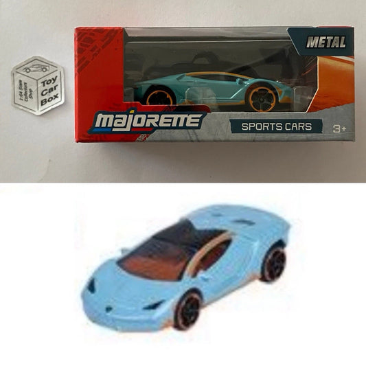 MAJORETTE - Lamborghini Centenario (Blue - Sports Cars Box) 1/64 Scale* - E38