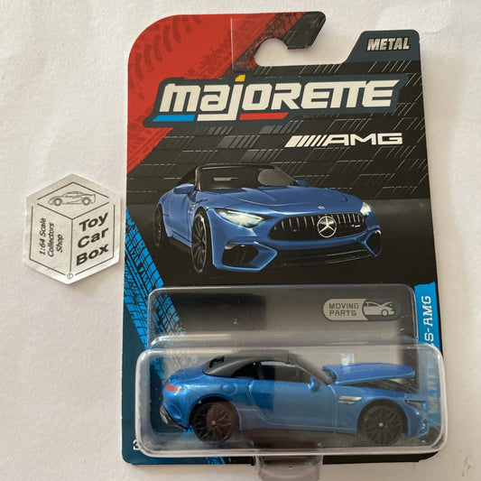 MAJORETTE - Mercedes-AMG SL63 (Blue - 1:64* Premium Car - Blister) E38