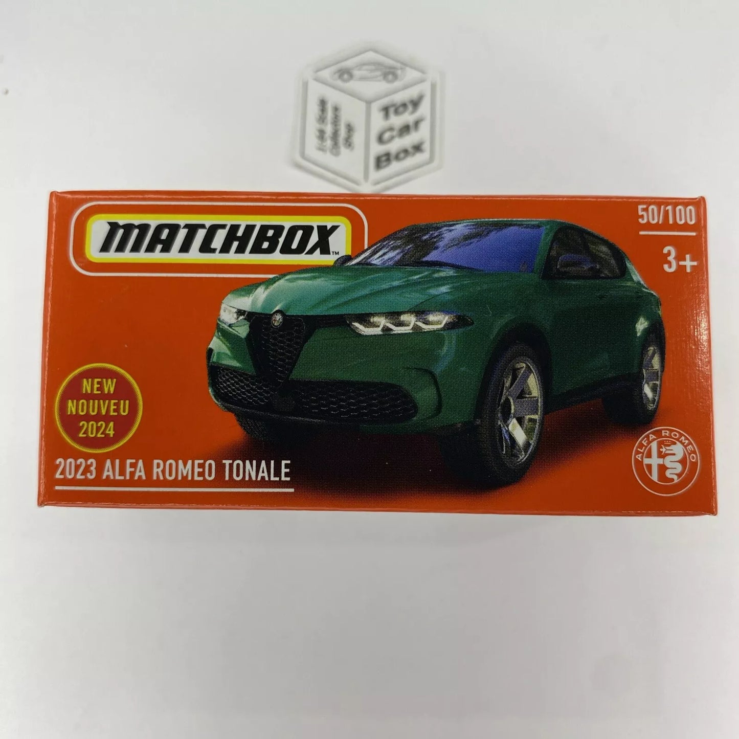 2024 MATCHBOX #50 - 2023 Alfa Romeo Tonale (Green - Power Grab - Unopened) B80