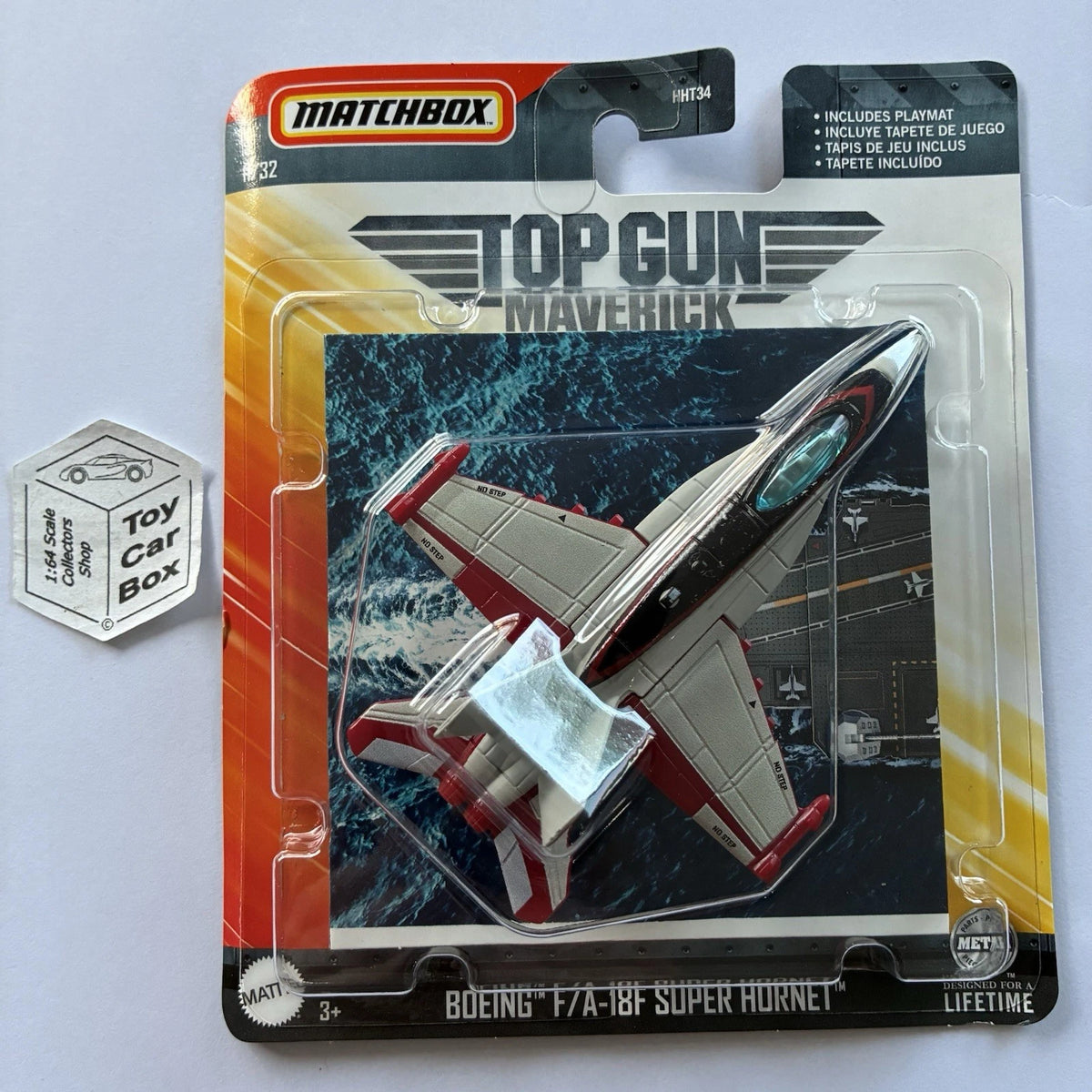 2024 MATCHBOX Sky Busters - Top Gun Maverick - Boeing F/A-18F Super Hornet -D02g
