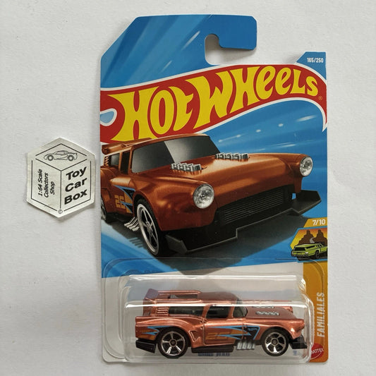 2026 HOT WHEELS #165 - Gone Mad (Copper #7 Wagons - Long Card) B64