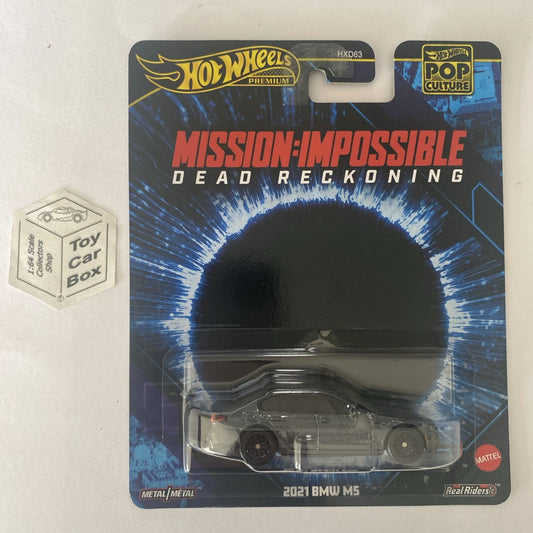 2025 HOT WHEELS Pop Culture - 2021 BMW M5 (Mission:Impossible Dead Reckoning) H1