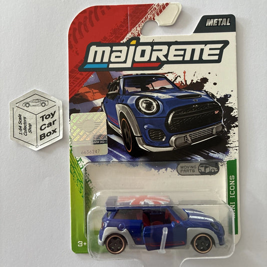MAJORETTE Mini John Cooper Works GT ‘20 (Blue- Premium Icons -Opening Doors) E53