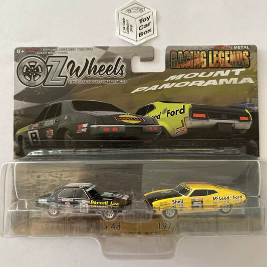 Oz Wheels - ‘74 Holden HQ & ‘73 Ford XA GT Falcon (Racing Legends Twin Set) T18