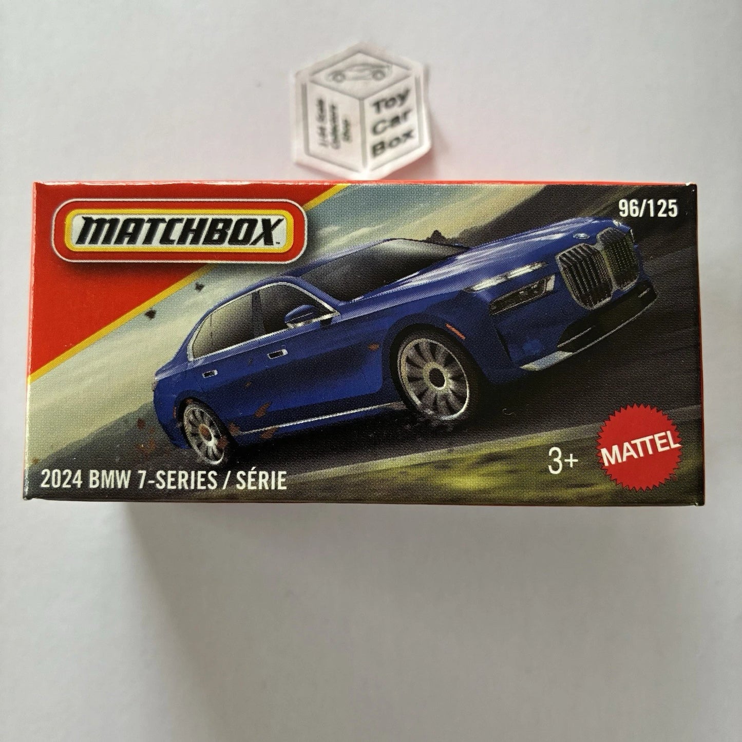 2026 MATCHBOX #96 - 2024 BMW 7-Series (Blue - Power Grab - Unopened) C50