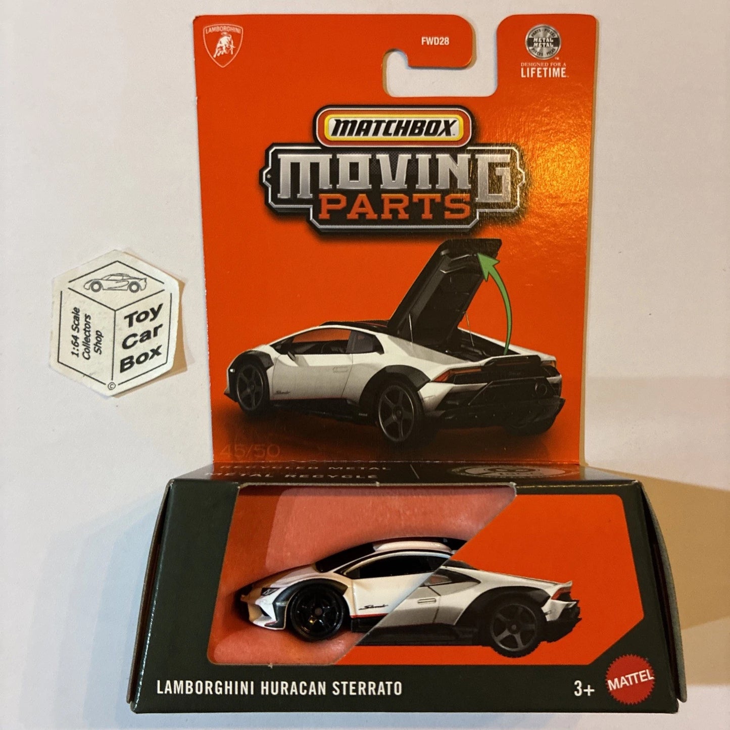 2026 MATCHBOX Moving Parts - Lamborghini Huracan Sterrato (#45 Opening Rear) E99