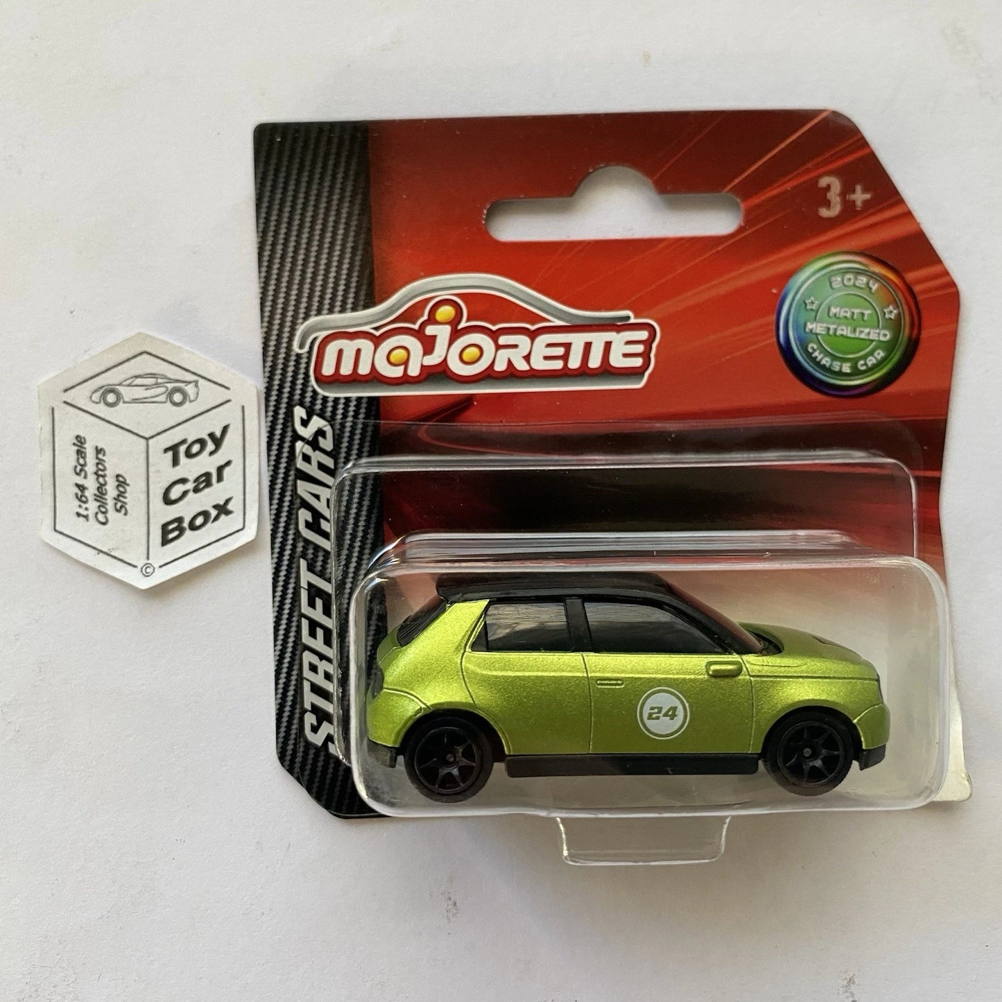MAJORETTE Honda E (Green ‘24 Chase - Street Cars) E38
