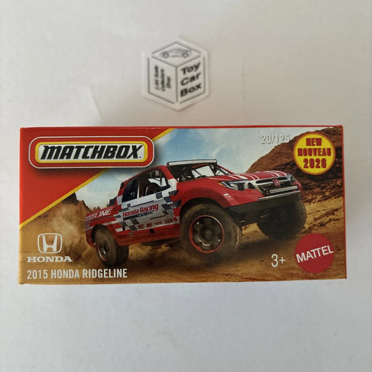 2026 MATCHBOX #20 - 2015 Honda Ridgeline (Power Grab) C50