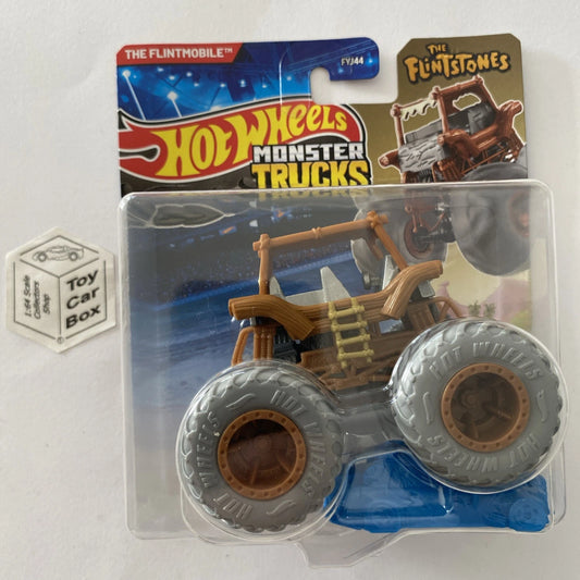 2025 HOT WHEELS Monster Trucks - The Flintstones (Flintmobile) E20