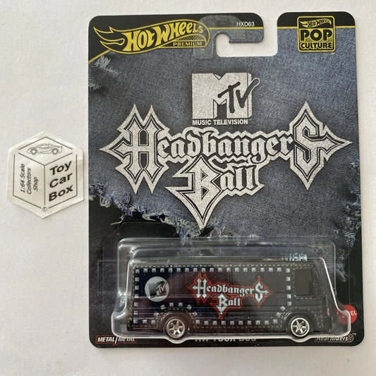 2025 HOT WHEELS Pop Culture - HW Tour Bus (MTV Headbangers Ball) G10