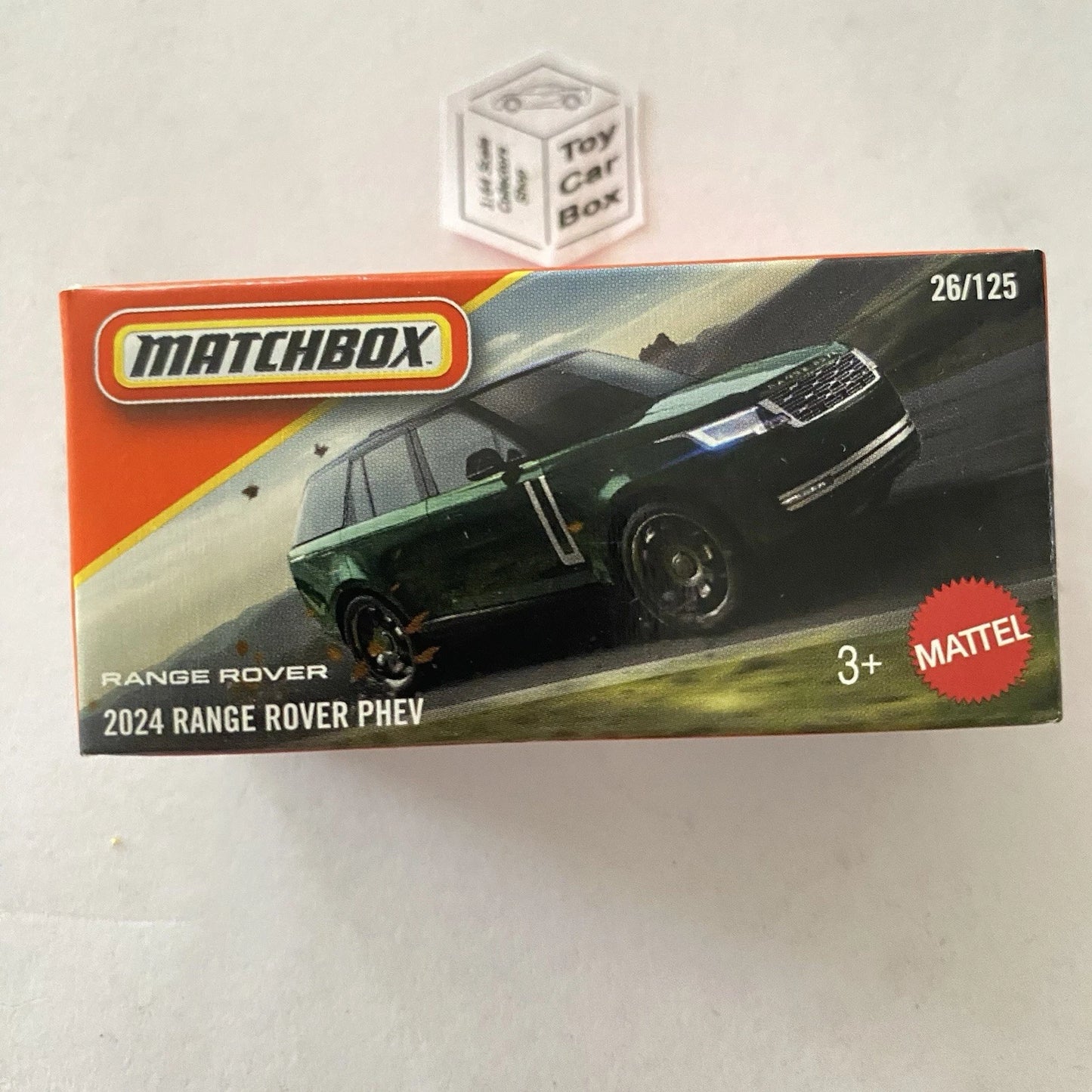 2026 MATCHBOX #26 - 2024 Range Rover PHEV (Green - Power Grab) B80
