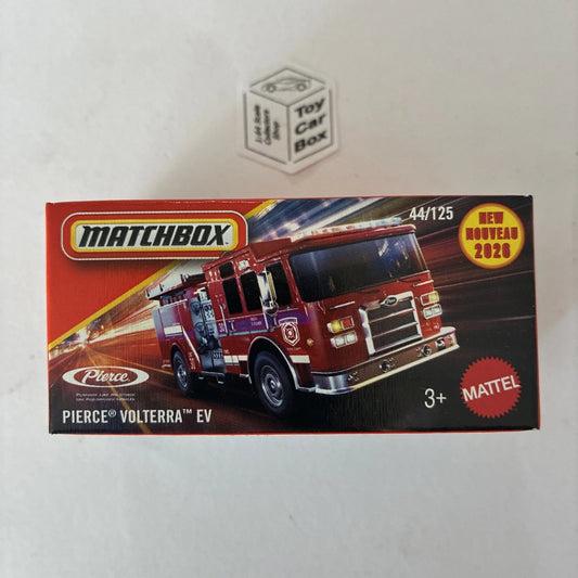 2026 MATCHBOX #44 - Pierce Volterra EV (Power Grab) B80