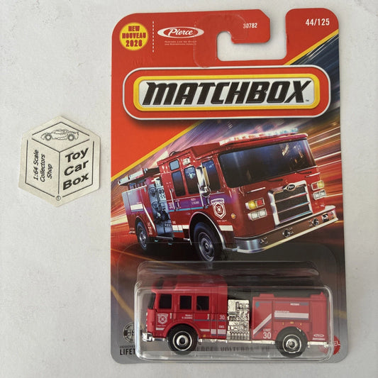 2026 MATCHBOX #44 - Pierce Volterra EV (Red - Long Card) B00