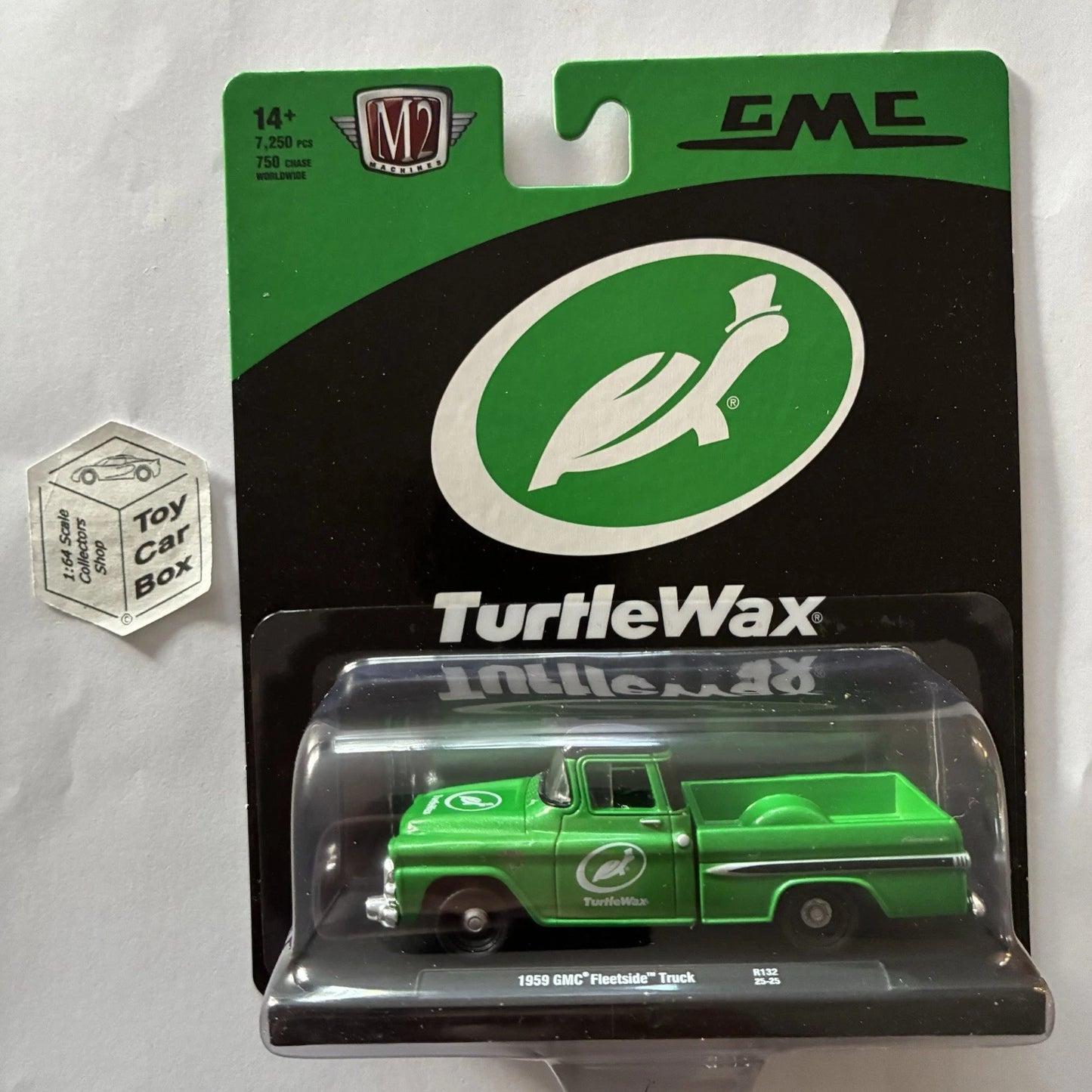 M2 MACHINES - 1959 GMC Fleetside Truck (Turtle Wax - Auto-Drivers R132) L92g