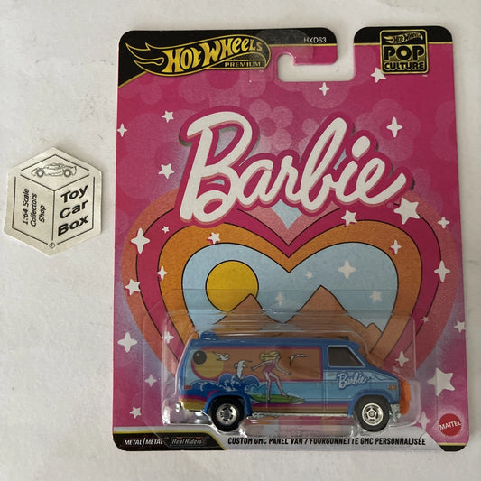 2026 HOT WHEELS Pop Culture - Custom GMC Panel Van (Barbie) - H10