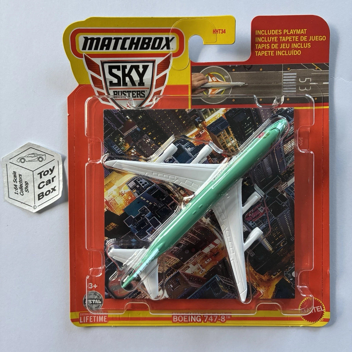 2024 MATCHBOX Sky Busters #6 - Boeing 747-8 (Lokelani Airlines - Unopened) D02g