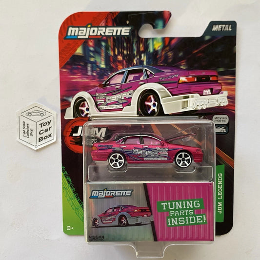 MAJORETTE Nissan Cefiro (Pink ‘25 Chase - JDM Legends Deluxe) E38