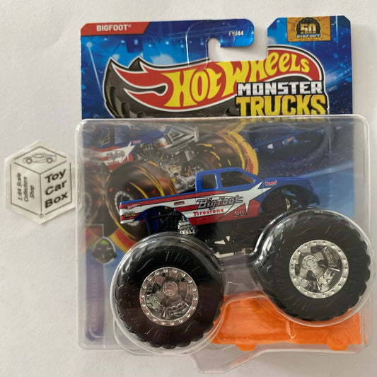 2025 HOT WHEELS Monster Trucks - Bigfoot (Leading Legends No. 6/7) E20