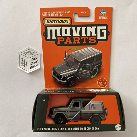 2024 MATCHBOX Moving Parts- 2024 Mercedes Benz G580 EQ Technology (Grey #44) E60