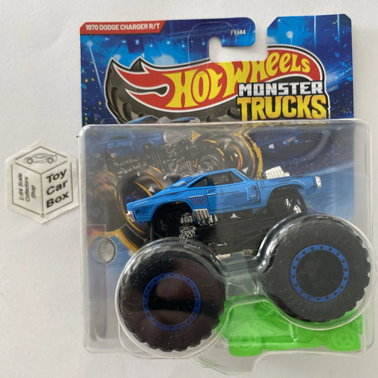 2025 HOT WHEELS Monster Trucks - 1970 Dodge Charger (Totally Tooned No. 1/4) E20