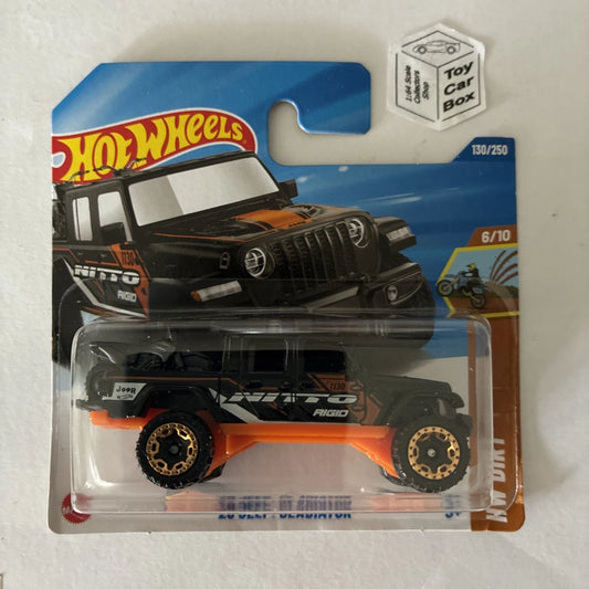 2025 HOT WHEELS #130 - ‘20 Jeep Gladiator (Black) Z72