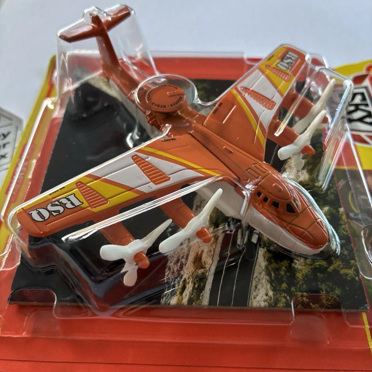 2024 MATCHBOX Sky Busters #4- MBX Sky Sentry (Orange - Unopened) D02g