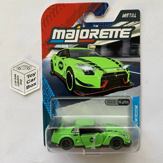 MAJORETTE Nissan GT-R Nismo GT3 (Green ‘25 Chase - Premium Cars) E38