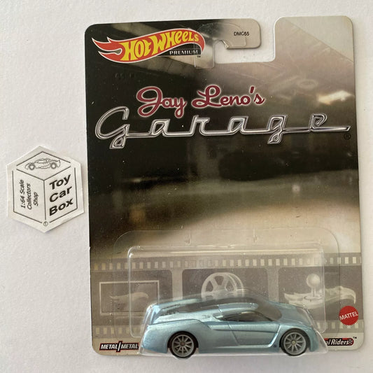 2022 HOT WHEELS Entertainment - Ecojet (Jay Lenos Garage - Blueish Silver) G20