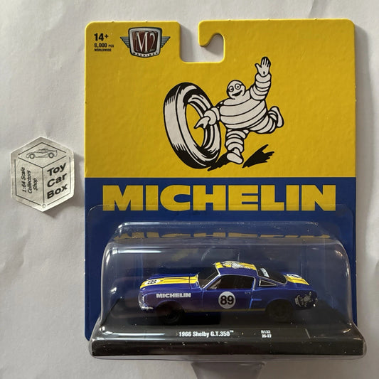 M2 MACHINES - 1966 Shelby GT350 Mustang (Michelin - Auto-Drivers R132) L92g