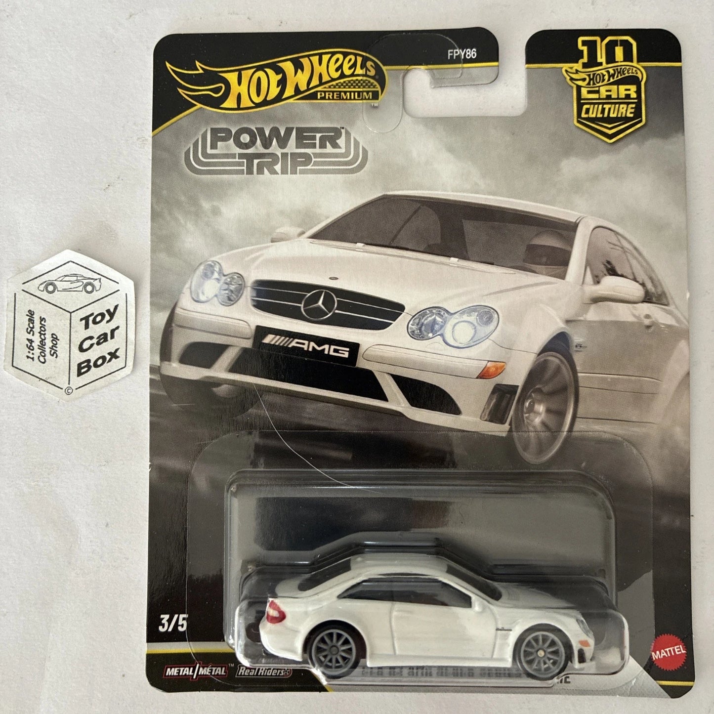 2026 HOT WHEELS Car Culture - 2008 Mercedes-Benz CLK 63 AMG Black Series