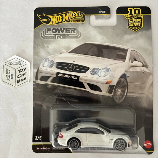 2026 HOT WHEELS Car Culture - 2008 Mercedes-Benz CLK 63 AMG Black Series