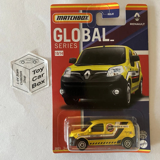 2021 MATCHBOX- Renault Kangoo Express (France Bureau De Poste #10 Global) E00g