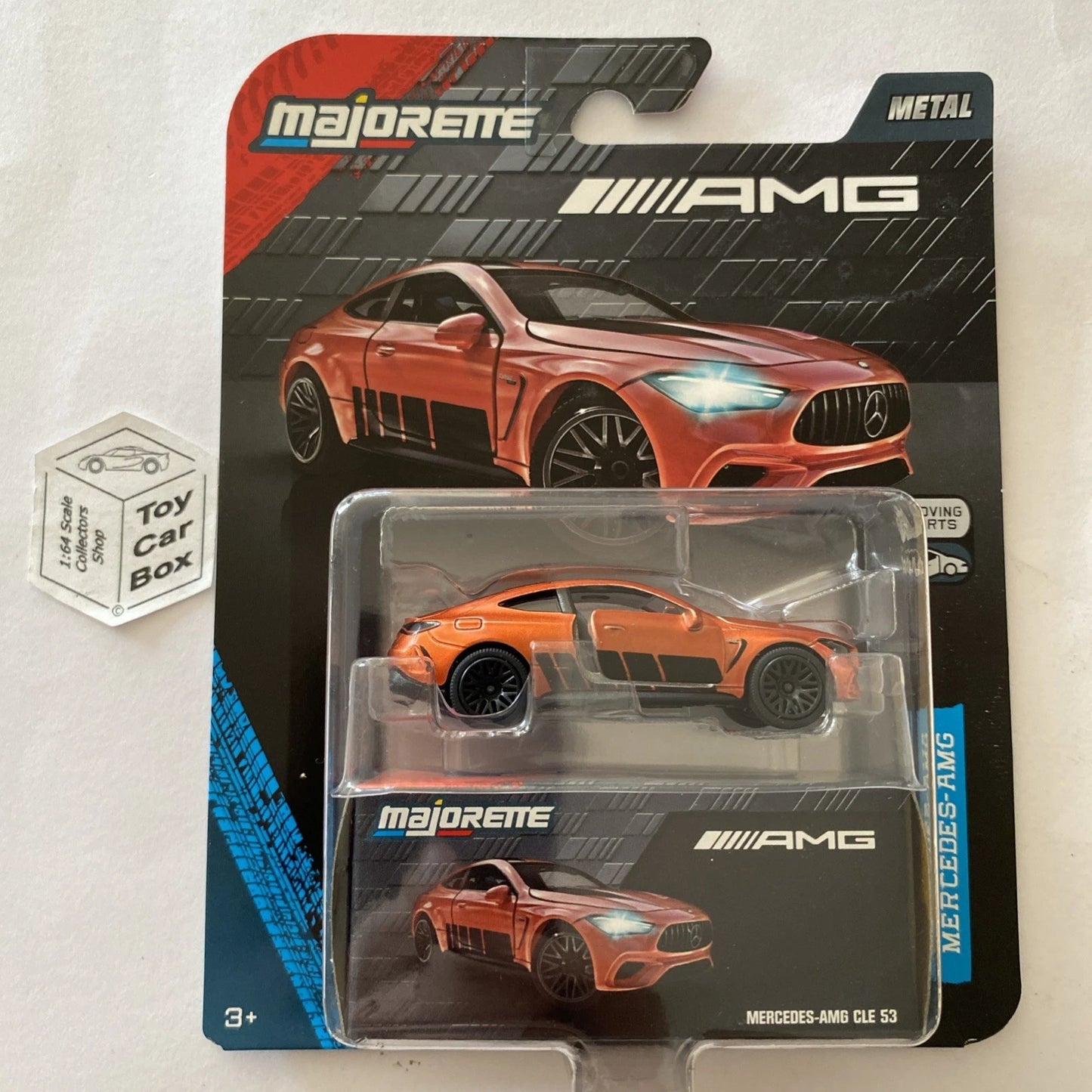 MAJORETTE - Mercedes-AMG CLE53 (Copper - 1:64* Deluxe Car & Collectors Box) G69